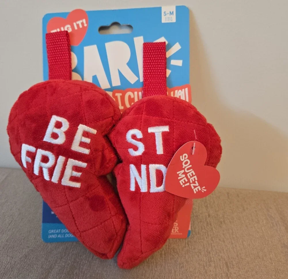 Dog Toy Bundle – Playology Scented Toys, Best Friends Heart, BARK Snack Attack